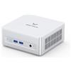 MINISFORUM UM870 Slim Mini PC, AMD Ryzen 7 8745H (8 core / 16 thread, fino a 4,9 GHz), 32 GB DDR5, SSD PCIe 4.0 da 512 GB, USB4, HDMI 2.1, DP, 4× USB-A, Wi-Fi 6E, Bluetooth 5.2