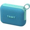 Tribit PocketGo Cassa Bluetooth portatile, 20 ore di autonomia, IP68, Bluetooth 6.0, suono potente, EQ, TWS, galleggiante, altoparlante wireless da 7 W ideale per viaggi e attività all'aperto, nero