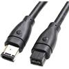 Baolongking IEEE 1394 Tipo FireWire 400 a 800 pin Maschio Adattatore 1,8 m (cavo da 6 a 9 pin)