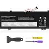 ASUNCELL 7.68V/45Wh L17M4PB0 Batteria del computer portatile per Lenovo Flex 6-14ARR 6-14IKB, IdeaPad 530S-14ARR 530S-14IKB 530-14ARR 530-14IKB, XiaoXin Air 14ARR 14IWL 14IKBR 15IKBR 15ARR Series
