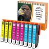 Starlet24 9X Cartucce Compatibile per Epson 33XL 33 XL Ciano Magenta Giallo