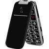 artfone G3 Nero - 4G Telefono Cellulare per Anziani丨Flip Telefoni Cellulari con Tasti Grandi丨2.4 Display丨Funzione SOS丨Volume Alto丨Chiamata Rapida丨Batteria da 1300 mAh丨Base di Ricarica丨Bluetooth丨USB-C