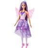 MATTEL Barbie Fantasy Fashion Bambola con Accessori e 10 Look JCP74