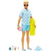 MATTEL Barbie Ken Movie Beach HPL74