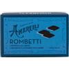 AMARELLI SRL Rombetti Blu Amarelli 100g - Caramelle di Liquirizia all'Anice Senza Zucchero