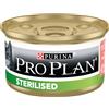 PURINA Pro Plan Gatto Sterilized Salmone E Tonno Lattina 85 Gr