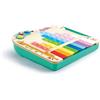 Hape Pixel Piano | Pianoforte per bambini in legno | Piano interattivo con luci, suoni e giochi musicali