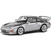 Solido 1:43 Porsche 993 RS CLUBSPORT Silver 1993