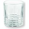 BRANDANI BICCHIERE LINEE SET 6 PZ VETRO