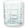 BRANDANI BICCHIERE QUADRATO SET 6 PZ VETRO