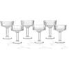 BRANDANI COPPA SHOT CHIC DECORI ASSORTITI SET 6 PZ VETRO