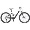 Prophete Dice, E-Bike Uomo, Bianco Opaco/Nero Opaco, Normale