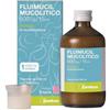 Fluimucil Mucolitico - Sciroppo 600 mg/15 ml aroma fragola- Flacone da 200 ml