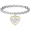 KIDULT - Bracciale Donna - Non c'è Bisogno di Essere Nessuno Tranne Se Stessi | Philosophy - Virginia Woolf - 732003