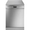 Smeg Lavastoviglie a libera installazione LVS344BQX finitura inox da 60 cm - IN PROMOZIONE FINO AL 30/06