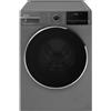 Smeg PRONTA CONSEGNA - Smeg Lavatrice a libera installazione WNG94SEA10 finitura stone grey da 60 cm