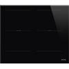Smeg Piano cottura a induzione SI2M5643D1 in vetroceramica nero da 60 cm