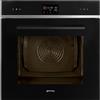 Smeg Forno combinato microonde Galileo SpeedwaveXL SO6402M2B finitura nero da 60 cm - IN PROMOZIONE FINO AL 30/06