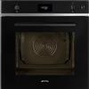 Smeg Forno combinato vapore Galileo Pyro steam SOP6401S2B finitura nero da 60 cm - IN PROMOZIONE FINO AL 30/06