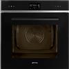 Smeg Forno combinato vapore Galileo Steam100 SO6402S3PB finitura nero da 60 cm