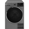 Smeg Asciugatrice a libera installazione DNG10SEB finitura stone grey da 60 cm