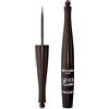Bourjois Eyeliner Liquido Liner Pinceau, Eyeliner Waterproof dal Tratto Preciso a Lunga Durata, 02 Brun Impressionniste