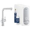 Grohe - Miscelatore Grohe Blue Home Wifi per lavello con doccetta estraibile e sistema filtrante acqua 31539000