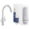 Grohe - Miscelatore monocomando bocca a C Grohe Blue Home Wifi per lavello con sistema filtrante dell'acqua 31455001