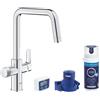 Grohe - Miscelatore monocomando Grohe Blue Pure Start con sistema di filtraggio dell'acqua 30596000