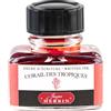 Jacques Herbin 13059T - Inchiostro per penna stilografica e roller, 30 ml, Rosso (Corallo dei Tropici)