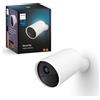 Philips Hue Secure, Telecamera di Sicurezza, HD 1080p, Visione Notturna, Audio B