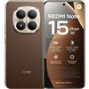 Xiaomi Redmi Note 15 Pro+ 8+256GB 6.83" 5G Mocha Brown Europa