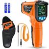 Does not apply Termometro a Infrarossi Digitale Laser Pirometro -50 °C~800 °C Con K-Probe Senz