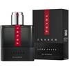 Prada Luna Rossa Carbon EDP 50 ml, Eau de Parfum Ricaricabile Spray
