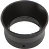Intec ELEVEN-RING-NER GHIERA NERA IN ALLUMINIO PER INCASSO ELEVEN TONDO E QUADRATO