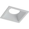 Intec FARETTO A INCASSO AYRIS BIANCO QUADRATO 1 LUCE ATTACCO GU10 8,3X8,3X11,1CM