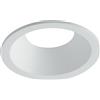 Intec FARETTO A INCASSO AYRIS BIANCO TONDO 1 LUCE ATTACCO GU10 8,5X10CM
