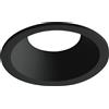 Intec FARETTO A INCASSO AYRIS NERO TONDO 1 LUCE ATTACCO GU10 8,5X10CM