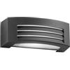 Intec APPLIQUE BIEMISSIONE DENVER ANTRACITE 1 LUCE ATTACCO E27 IP54 29X11,3X12,9CM