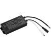 Intec I-DRIVER-HELP DRIVER DI EMERGENZA OUTPUT 10-120V INPUT 85-265V 3-40W 120MIN. 18650 li-ion BATTERY 3,7V 2.4Ah 13,1X