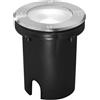 Intec FARO A INCASSO CALPESTABILE DRIVE ORIENTABILE ACCIAIO 1 LUCE ATTACCO GU10 IP67 14X15CM