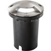 Intec FARO CARRABILE A INCASSO HUMMER ACCIAIO 1 LUCE ATTACCO GU10 IP67 10,5X14,4CM