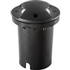 Intec FARO CARRABILE A INCASSO HUMMER ANTRACITE 1 LUCE ATTACCO GU10 2 FASCI DI LUCE IP67 10,5X14,4CM