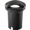 Intec FARO CARRABILE A INCASSO HUMMER ANTRACITE 1 LUCE ATTACCO GU10 IP67 10,5X14,4CM
