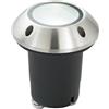 Intec FARO CARRABILE A INCASSO HUMMER UP ACCIAIO 1 LUCE ATTACCO GU10 IP67 10,5X14,4CM