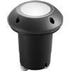 Intec FARO CARRABILE A INCASSO HUMMER UP ANTRACITE 1 LUCE ATTACCO GU10 IP67 10,5X14,4CM
