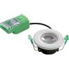 Intec INCASSO BBC BIANCO IN METALLO DIMMERABILE 4W 300LM 750LM CCT 2700K-6500K D.8,6CM