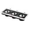 Intec INCASSO DESTINY PER MODULO LED COMPATIBILE CON AR111 48.5X18.5CM 2 LUCI NON INCLUSE
