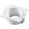 Intec INCASSO ELEVEN BIANCO QUADRATO IN ALLUMINIO IP20 55X55MM 1 LUCE ATTACCO GU10 MINI
