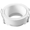 Intec INCASSO ELEVEN BIANCO TONDO IN ALLUMINIO IP20 55X28MM 1 LUCE ATTACCO GU10 MINI